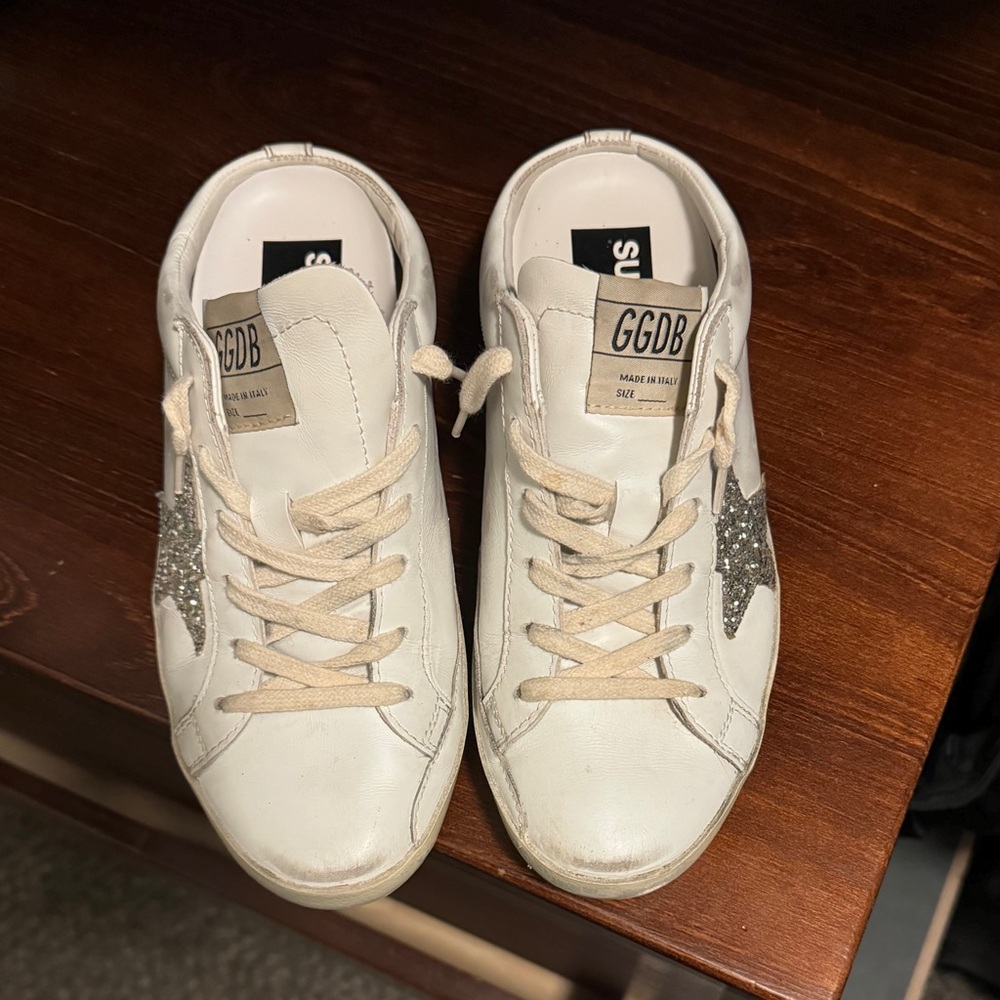 Golden Goose Sabot Mules